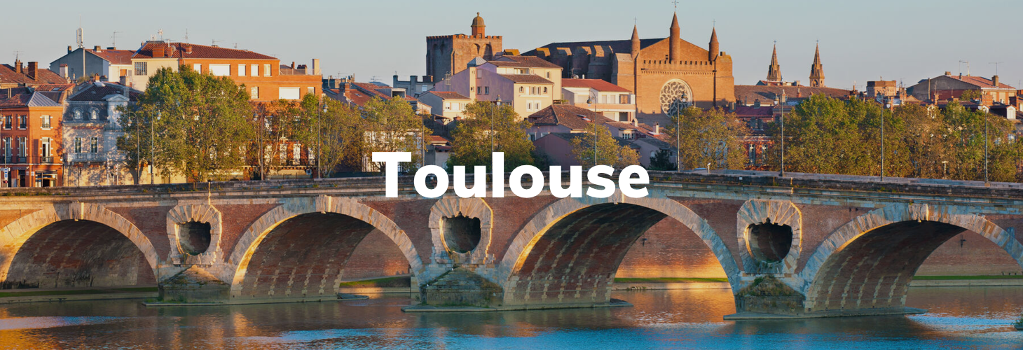 Photo large de la ville de Toulouse